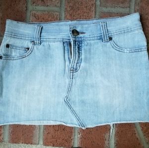 Mossimo Denim Skirt